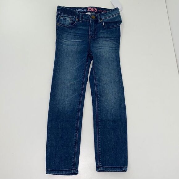 🔥 Gap kids girl jean sz 5 year New - Picture 1 of 4